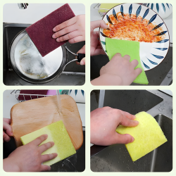 Scouring Pad - 5 Pieces